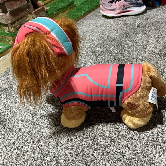 Build-A-Bear Liberty Paw Patrol Plush Jacket Hemet Collar Stuffed Sounds Note!!! - Picture 3 of 10